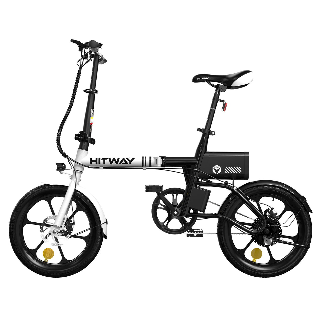 HITWAY BK35 16" Elektro-Klappfahrrad 250W Motor 36V 6Ah Batterie