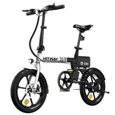 HITWAY BK35 16" Elektro-Klappfahrrad 250W Motor 36V 6Ah Batterie