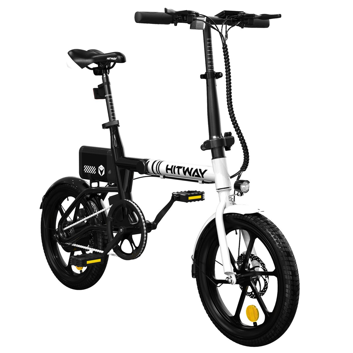 HITWAY BK35 16" Elektro-Klappfahrrad 250W Motor 36V 6Ah Batterie