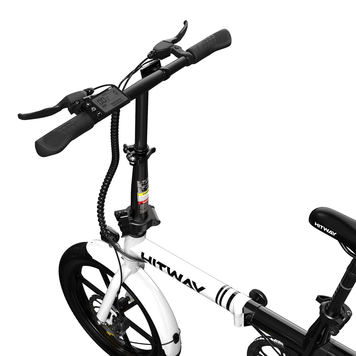 HITWAY BK35 16" Elektro-Klappfahrrad 250W Motor 36V 6Ah Batterie