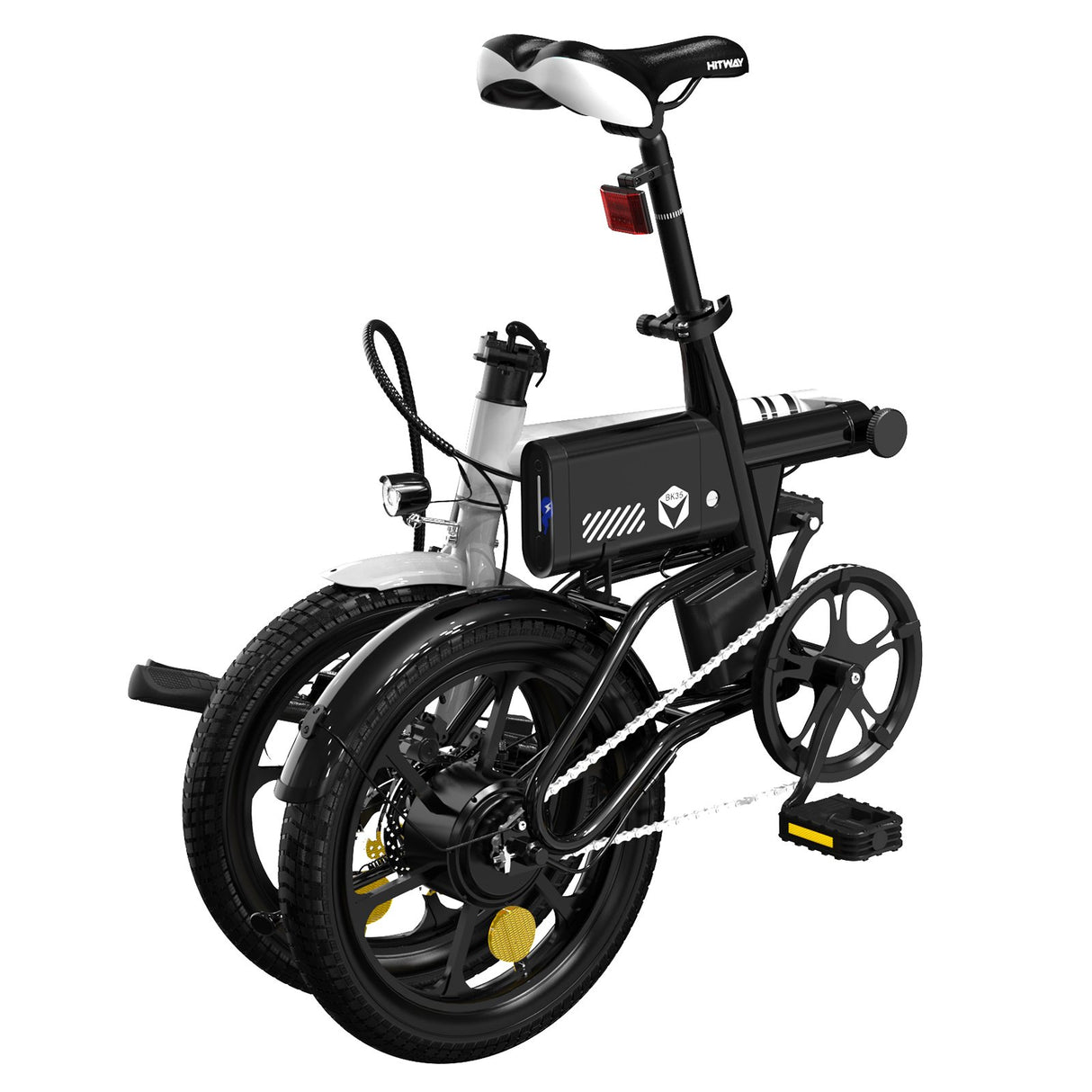 HITWAY BK35 16" Elektro-Klappfahrrad 250W Motor 36V 6Ah Batterie