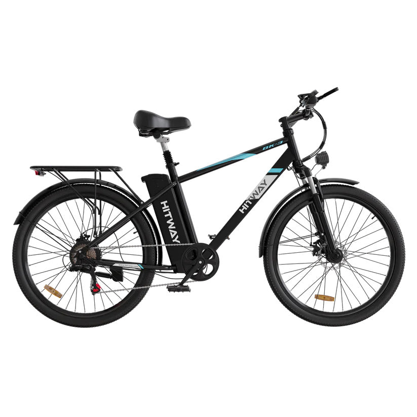 HITWAY BK3S 26" City Elektrofahrrad 250W Motor 36V 14Ah Batterie