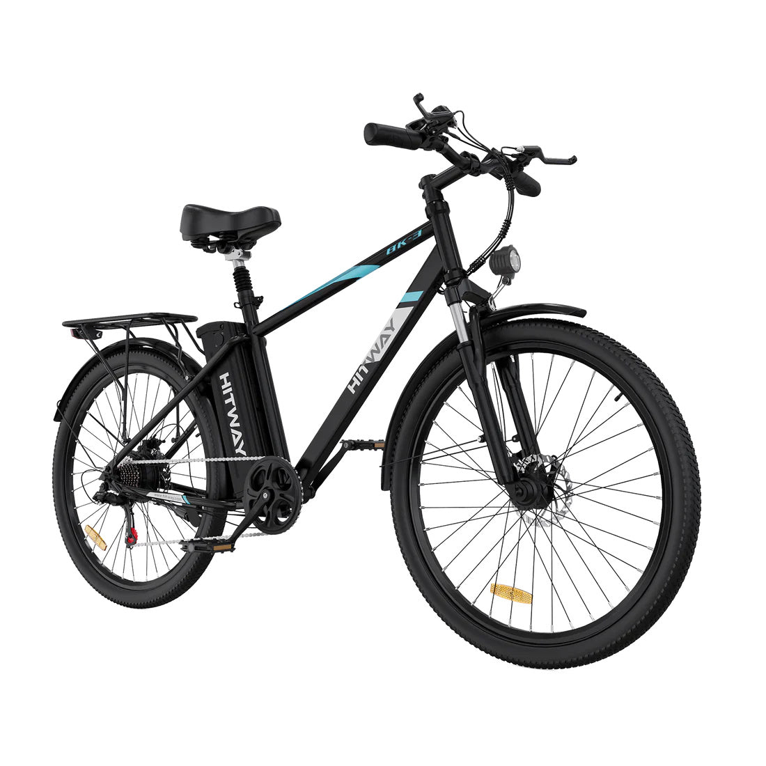 HITWAY BK3S 26" City Elektrofahrrad 250W Motor 36V 14Ah Batterie