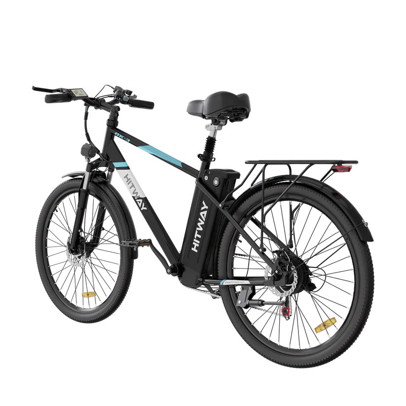 HITWAY BK3S 26" City Elektrofahrrad 250W Motor 36V 14Ah Batterie