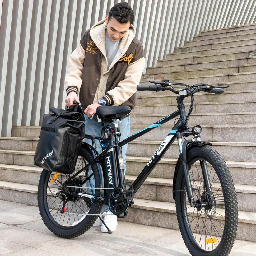 HITWAY BK3S 26" City Elektrofahrrad 250W Motor 36V 14Ah Batterie
