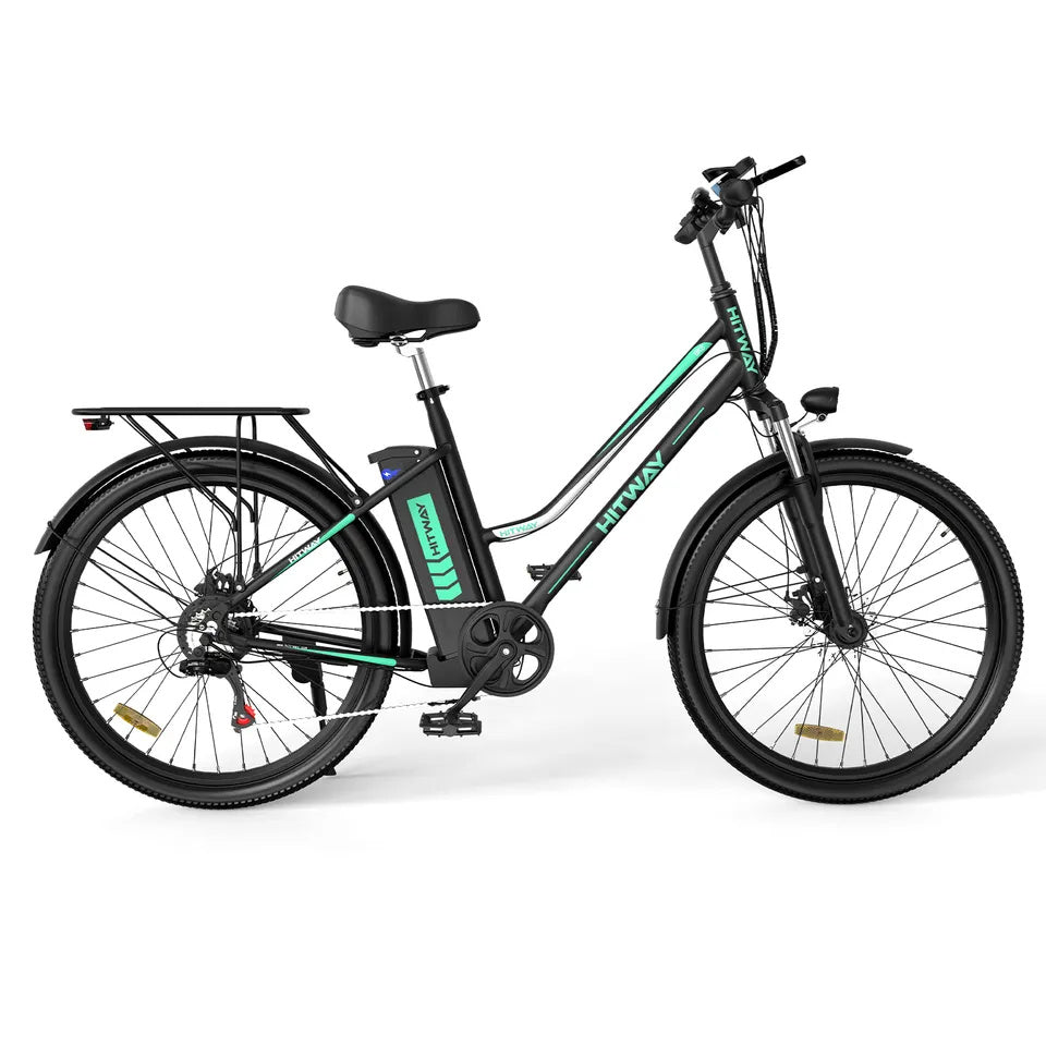 HITWAY BK8 26" Pendler-Elektrofahrrad 250W Motor 36V 12Ah Batterie