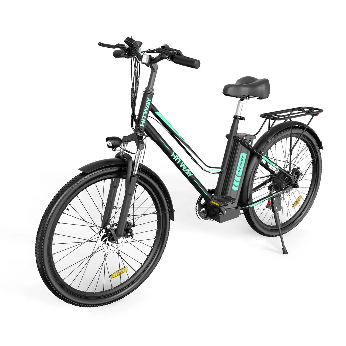 HITWAY BK8 26" Pendler-Elektrofahrrad 250W Motor 36V 12Ah Batterie