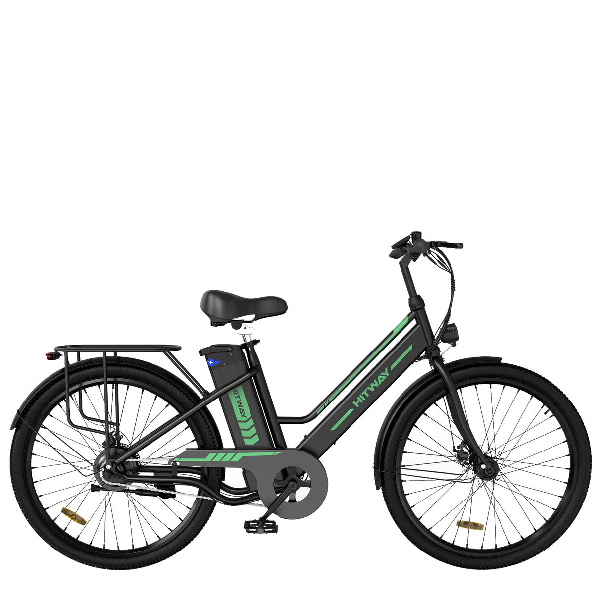 HITWAY BK8S 26" City-Elektrofahrrad 250W Motor 36V 8,4Ah Batterie