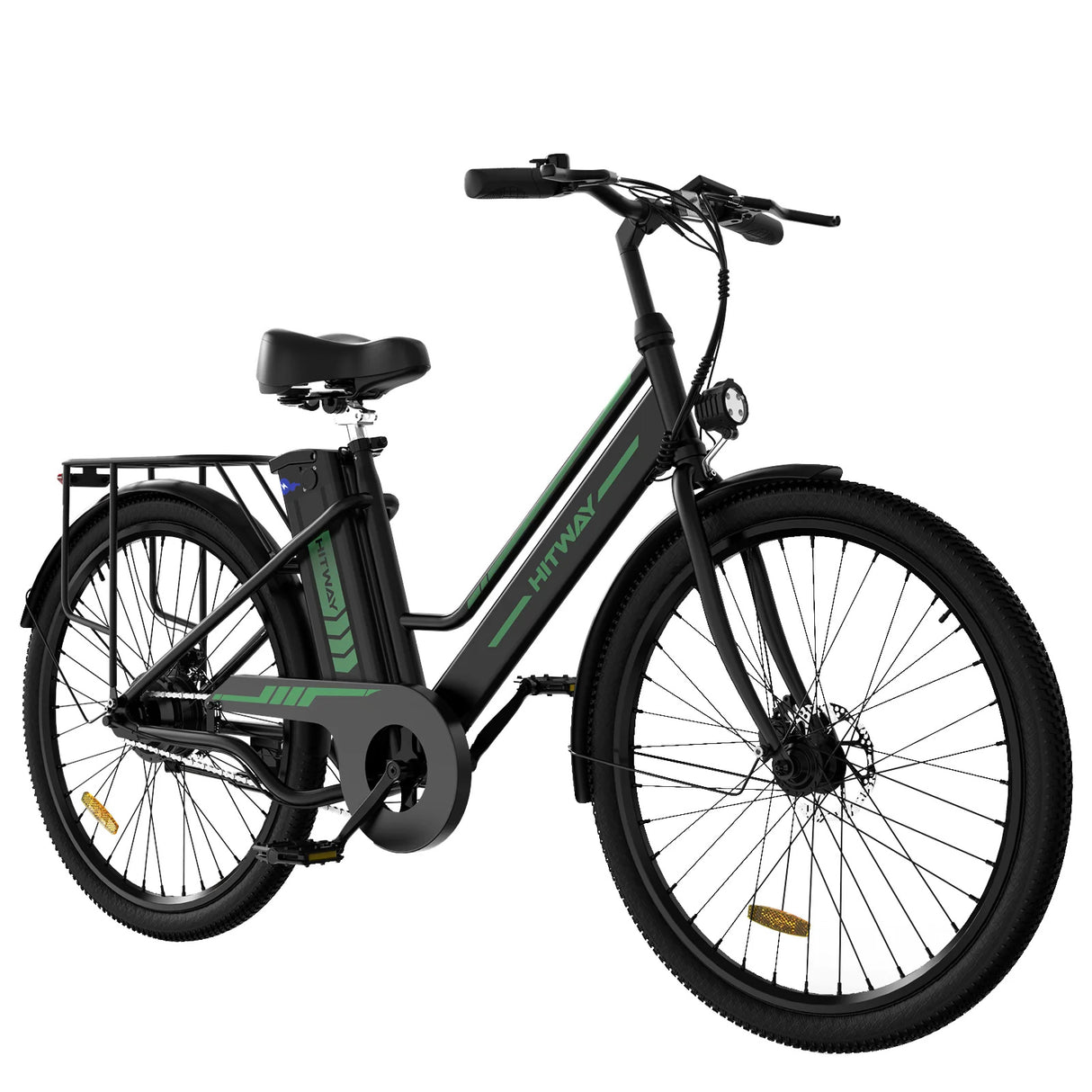 HITWAY BK8S 26" City-Elektrofahrrad 250W Motor 36V 8,4Ah Batterie