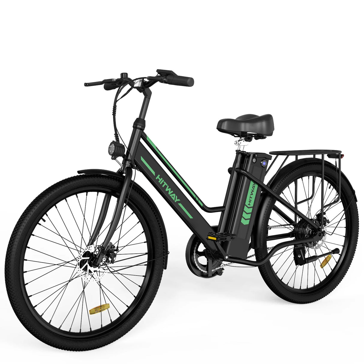 HITWAY BK8S 26" City-Elektrofahrrad 250W Motor 36V 8,4Ah Batterie