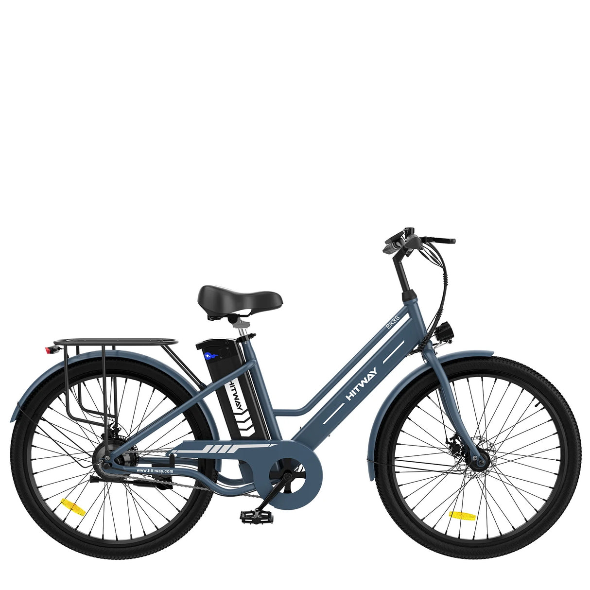 HITWAY BK8S 26" City-Elektrofahrrad 250W Motor 36V 8,4Ah Batterie