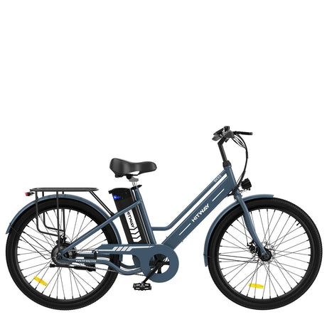 HITWAY BK8S 26" City-Elektrofahrrad 250W Motor 36V 8,4Ah Batterie