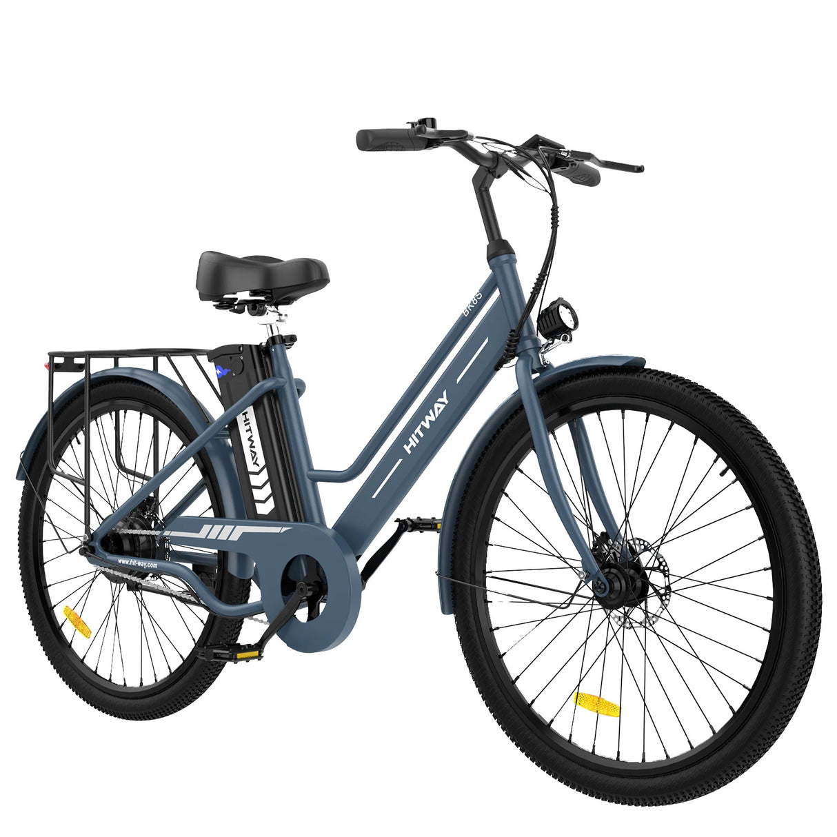 HITWAY BK8S 26" City-Elektrofahrrad 250W Motor 36V 8,4Ah Batterie