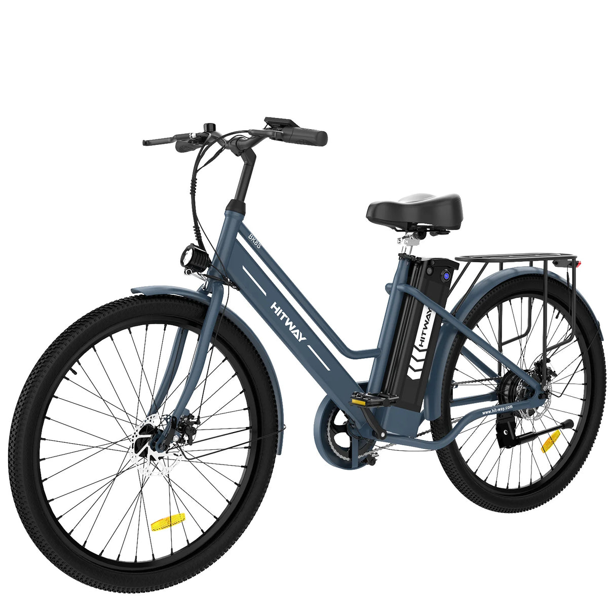 HITWAY BK8S 26" City-Elektrofahrrad 250W Motor 36V 8,4Ah Batterie