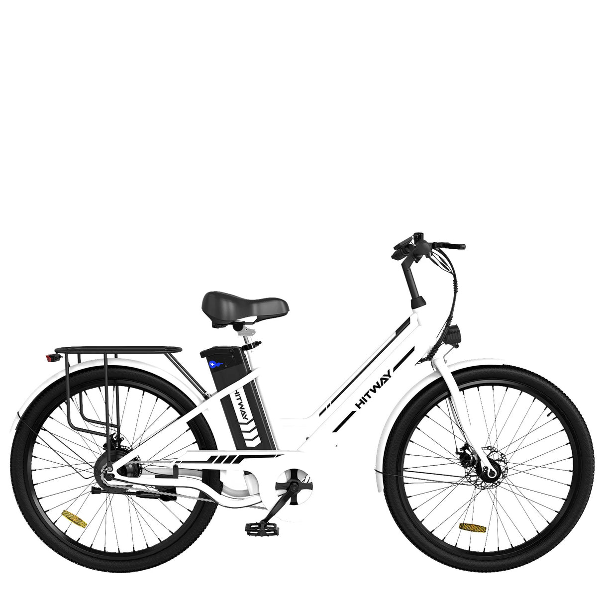 HITWAY BK8S 26" City-Elektrofahrrad 250W Motor 36V 8,4Ah Batterie