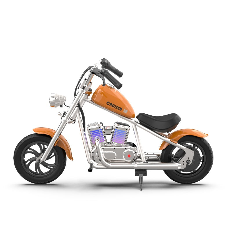 HYPER GOGO Cruiser 12 Plus Kinder-Elektromotorrad (mit APP) 160W Motor 22,2V 5,2Ah Batterie