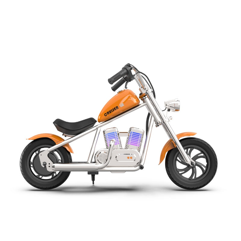 HYPER GOGO Cruiser 12 Plus Kinder-Elektromotorrad (mit APP) 160W Motor 22,2V 5,2Ah Batterie