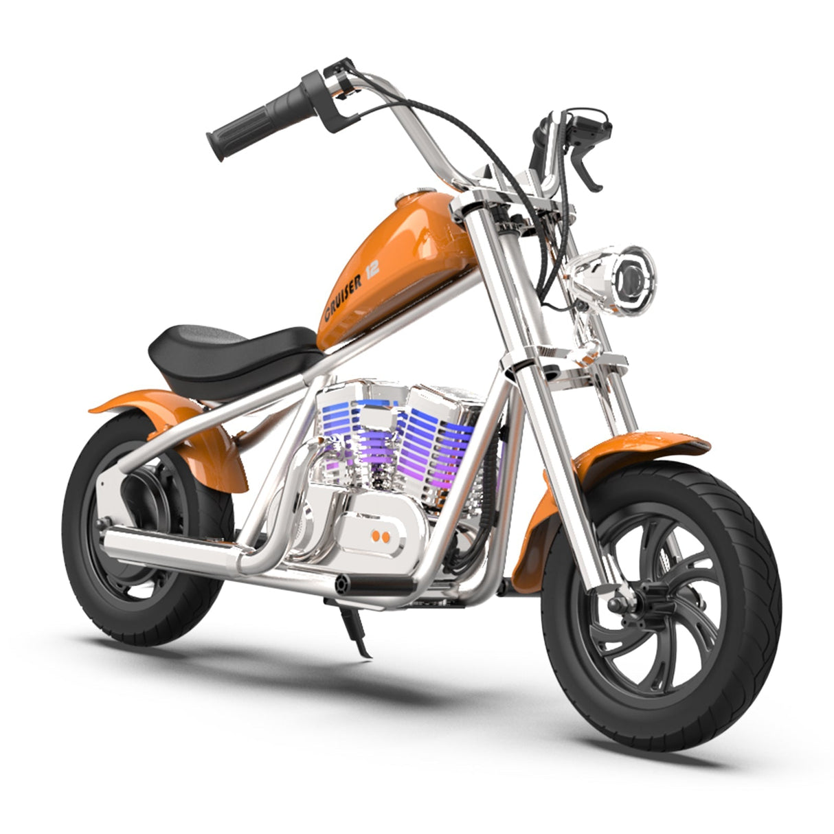 HYPER GOGO Cruiser 12 Plus Kinder-Elektromotorrad (mit APP) 160W Motor 22,2V 5,2Ah Batterie
