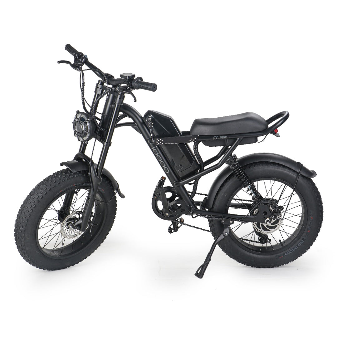IDPOO IM-J1 20" Fat Tires Elektrofahrrad 500W bürstenloser Motor 48V 15Ah Batterie