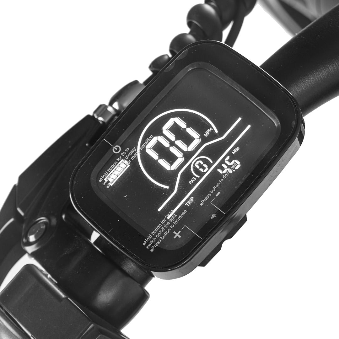 IDPOO IM-J1 20" Fat Tires Elektrofahrrad 500W bürstenloser Motor 48V 15Ah Batterie