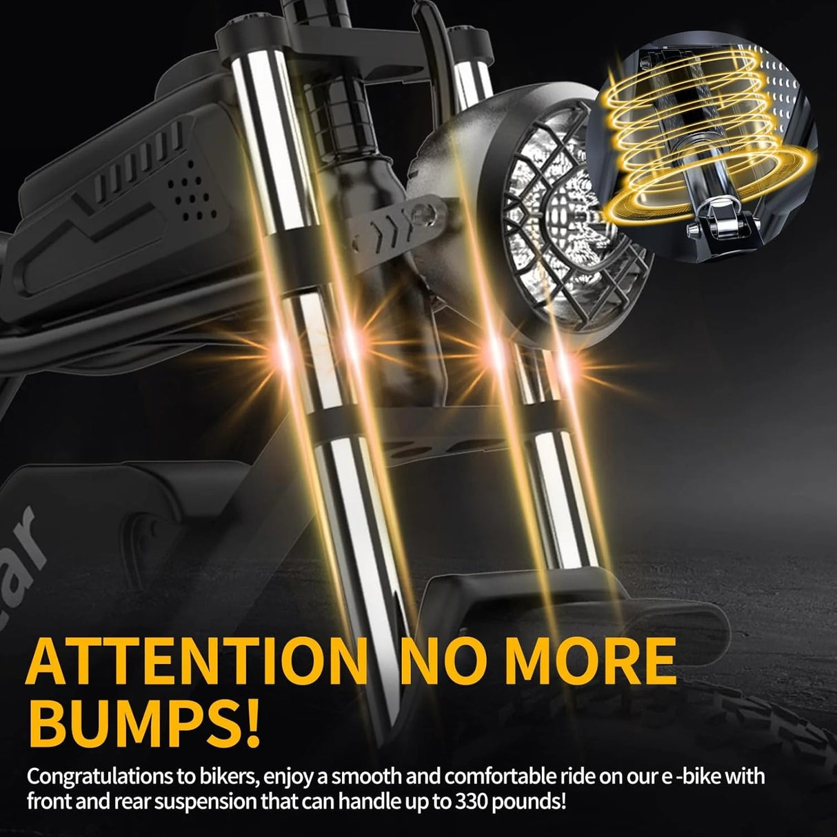 YVY C20Max(Q20 Pro) 20" Fat Tires Elektrofahrrad 1000W*2 Motor 52V 20Ah Dual Batterie