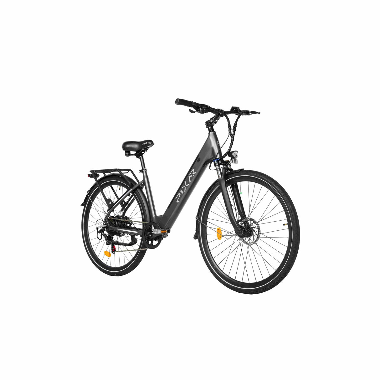 PIXAR City1 27.5" Stadt-Elektrofahrrad 250W Motor 36V 10.4Ah Batterie