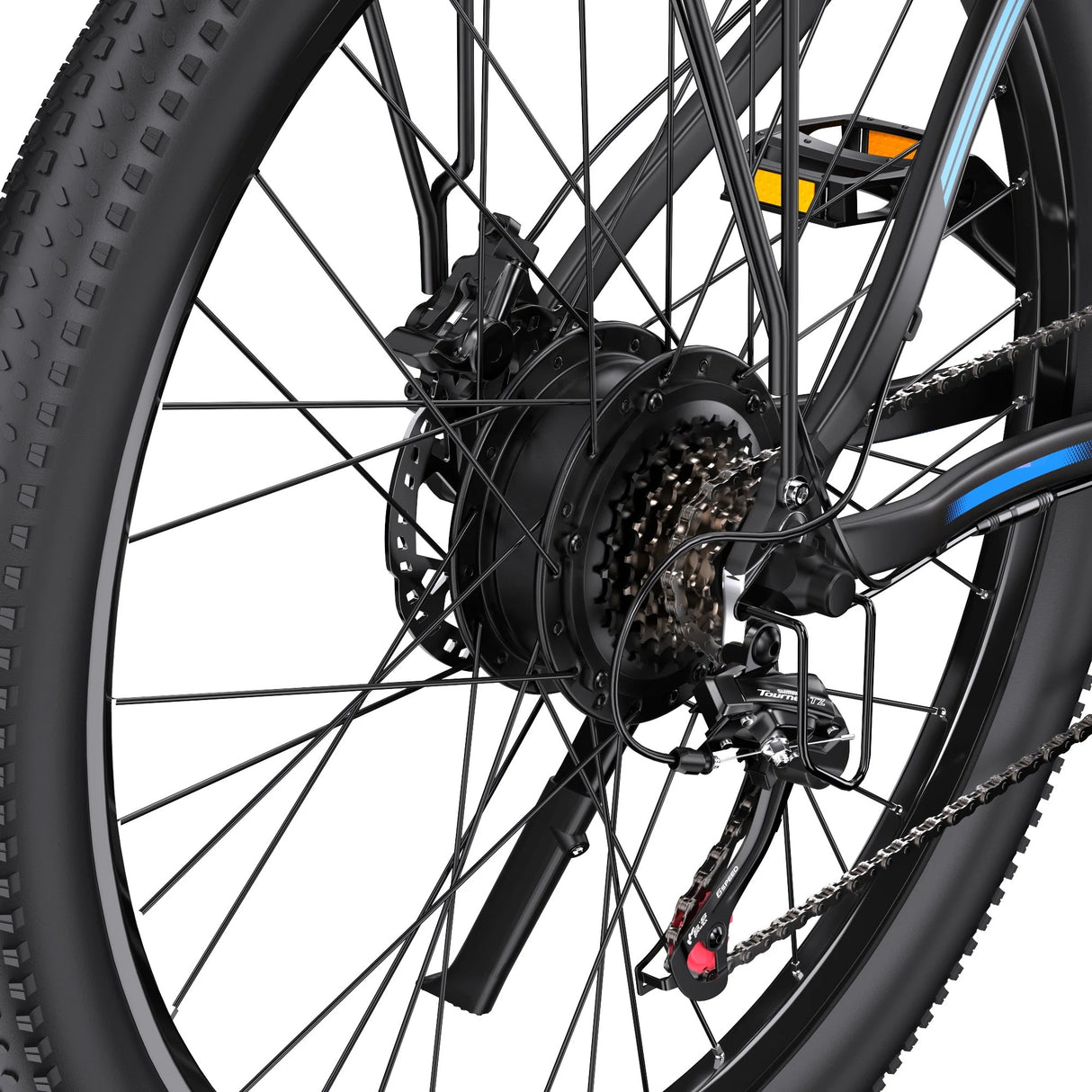 DUOTTS C29-L 29" Elektrisches Mountainbike 750W Motor 48V 15Ah Batterie