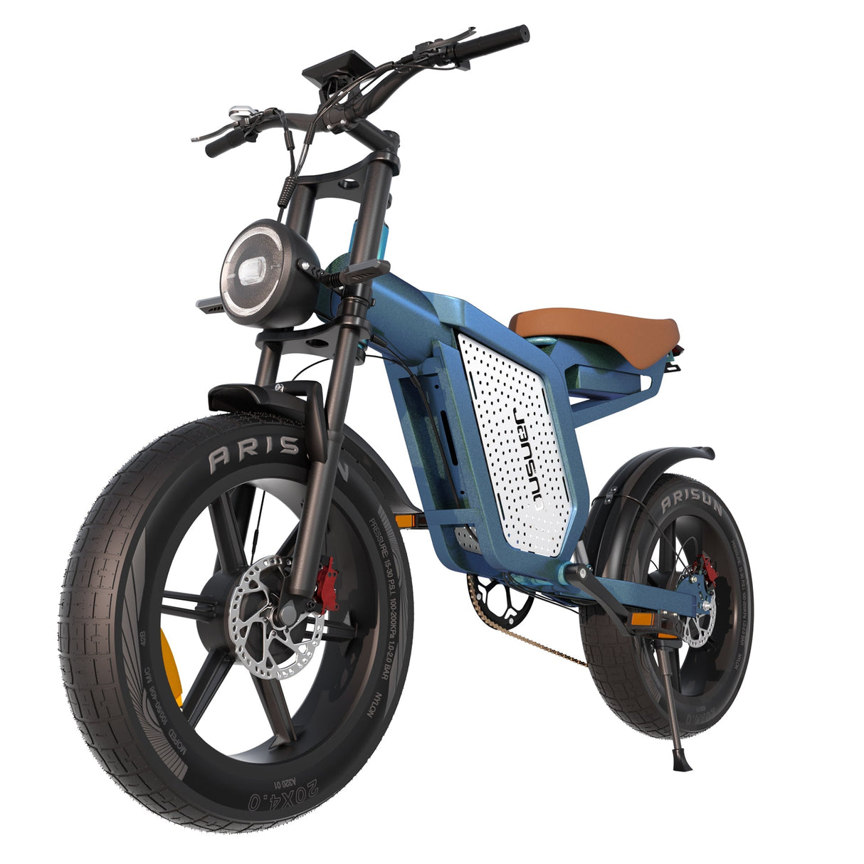 JANSNO X60 20" Fat Tires Elektrofahrräder 750W*2 Doppelmotor 48V 23Ah Batterie