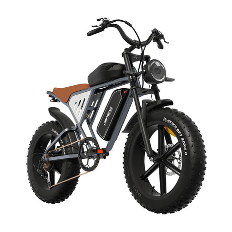JANSNO X70 20" Fat Tires Elektrofahrräder 750W Motor 48V 14Ah+20Ah Dual Batterie