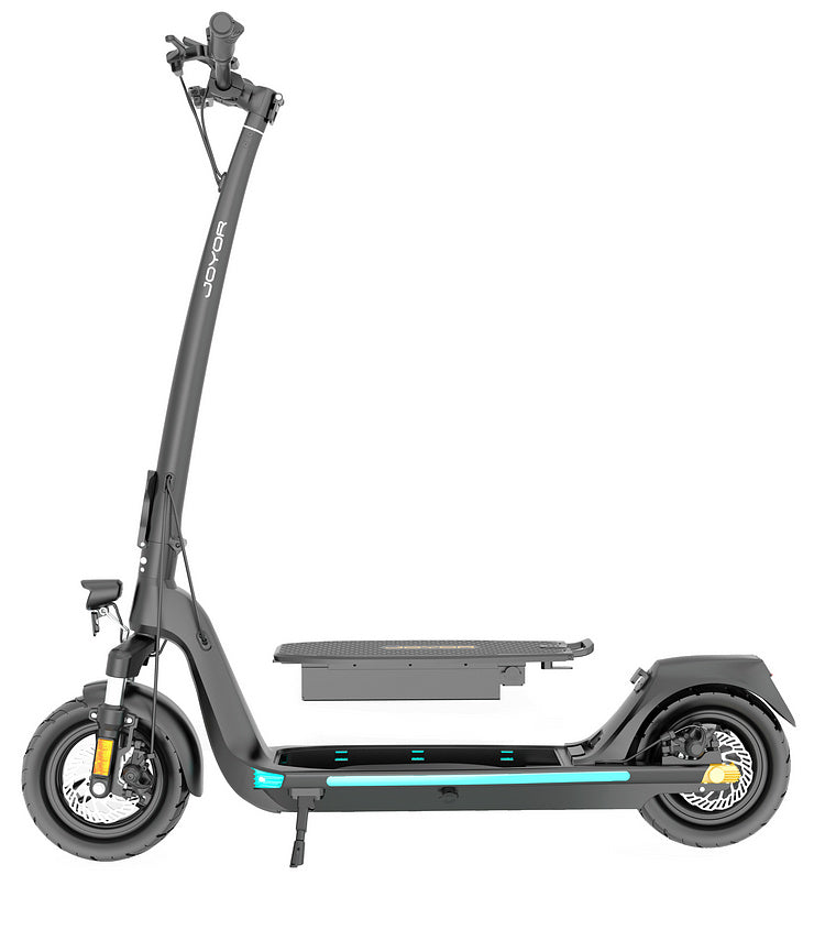 JOYOR C10 10" Klappbarer Elektroroller Mit Straßenzulassung 500W Motor 48V 10,4Ah Batterie