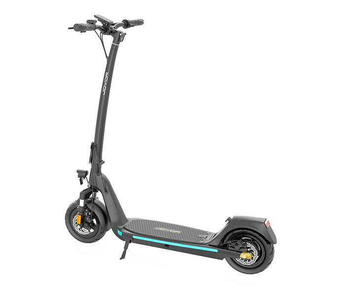 JOYOR C10 10" Klappbarer Elektroroller Mit Straßenzulassung 500W Motor 48V 10,4Ah Batterie