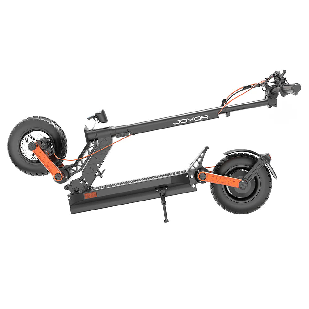 JOYOR S5 10" Off-Road Elektro-Klapproller Mit Straßenzulassung 500W Motor 48V 13Ah Batterie (ABE)
