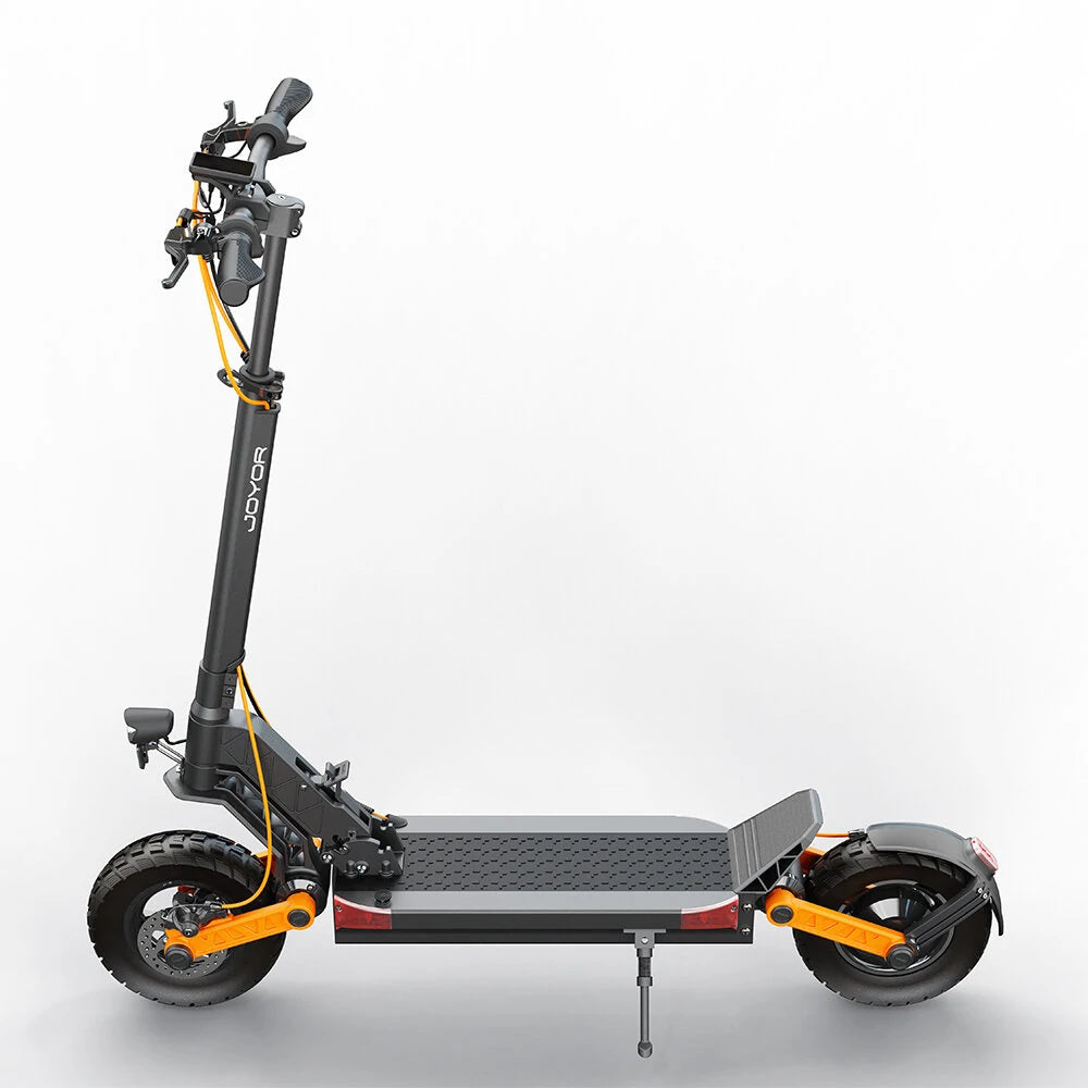 JOYOR S5 Pro 10" Off-Road Elektro-Klapproller Mit Straßenzulassung 500W Motor 48V 26Ah Batterie (ABE)