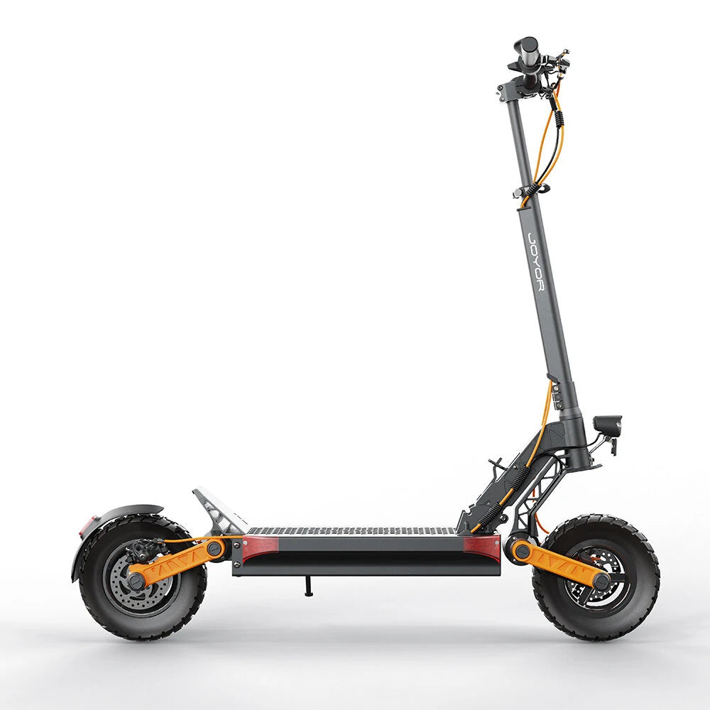 JOYOR S5 Pro 10" Off-Road Elektro-Klapproller Mit Straßenzulassung 500W Motor 48V 26Ah Batterie (ABE)