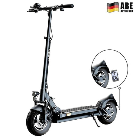 JOYOR Y8-S 10" Klappbarer Elektroroller Mit Straßenzulassung 500W Motor 48V 26Ah Batterie (ABE)