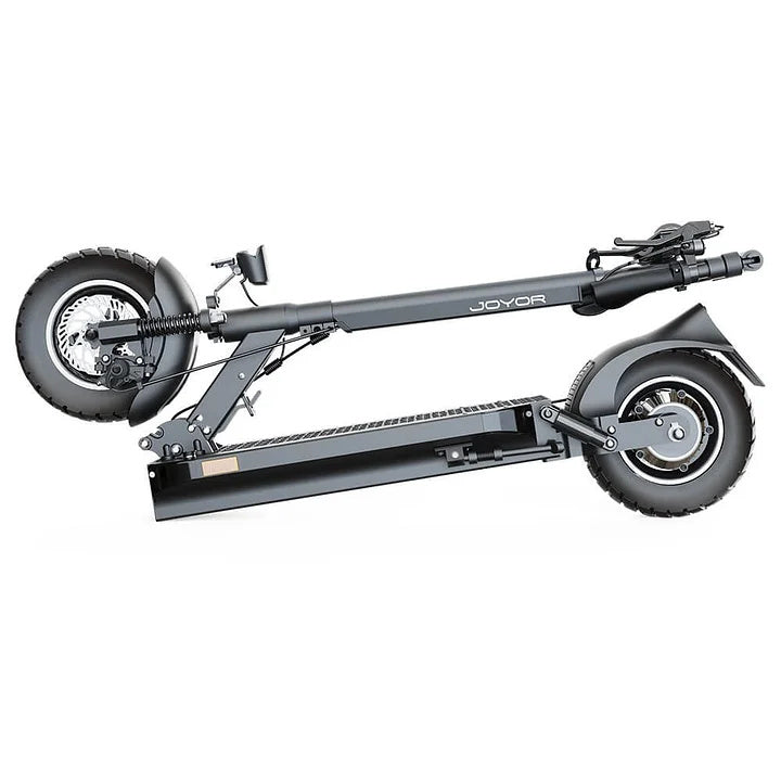 JOYOR Y8-S 10" Klappbarer Elektroroller Mit Straßenzulassung 500W Motor 48V 26Ah Batterie (ABE)
