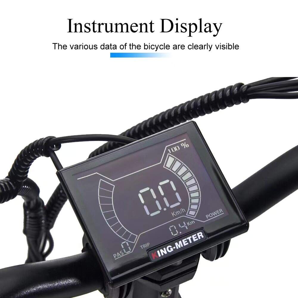 CMACEWHEEL M8/HK811 M5 King Meter Yolin YL91F Color LCD Instrument display For Ebike GW20 Y20 RX20 GT20 KS26 Max