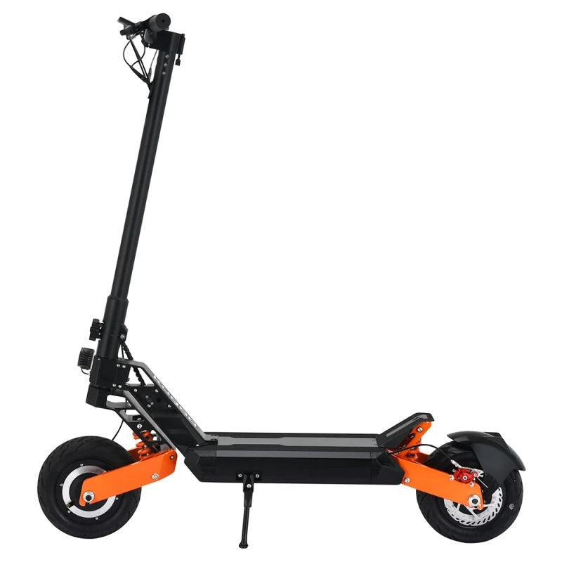 Patinete eléctrico plegable todoterreno KUGOO G2 Max de 10 pulgadas, motor de 1500 W, batería de 48 V y 21 Ah