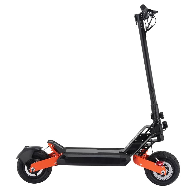 Patinete eléctrico plegable todoterreno KUGOO G2 Max de 10 pulgadas, motor de 1500 W, batería de 48 V y 21 Ah