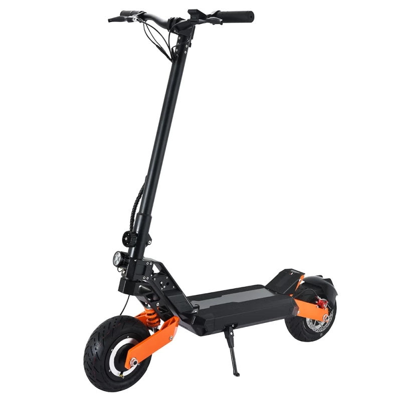 Patinete eléctrico plegable todoterreno KUGOO G2 Max de 10 pulgadas, motor de 1500 W, batería de 48 V y 21 Ah