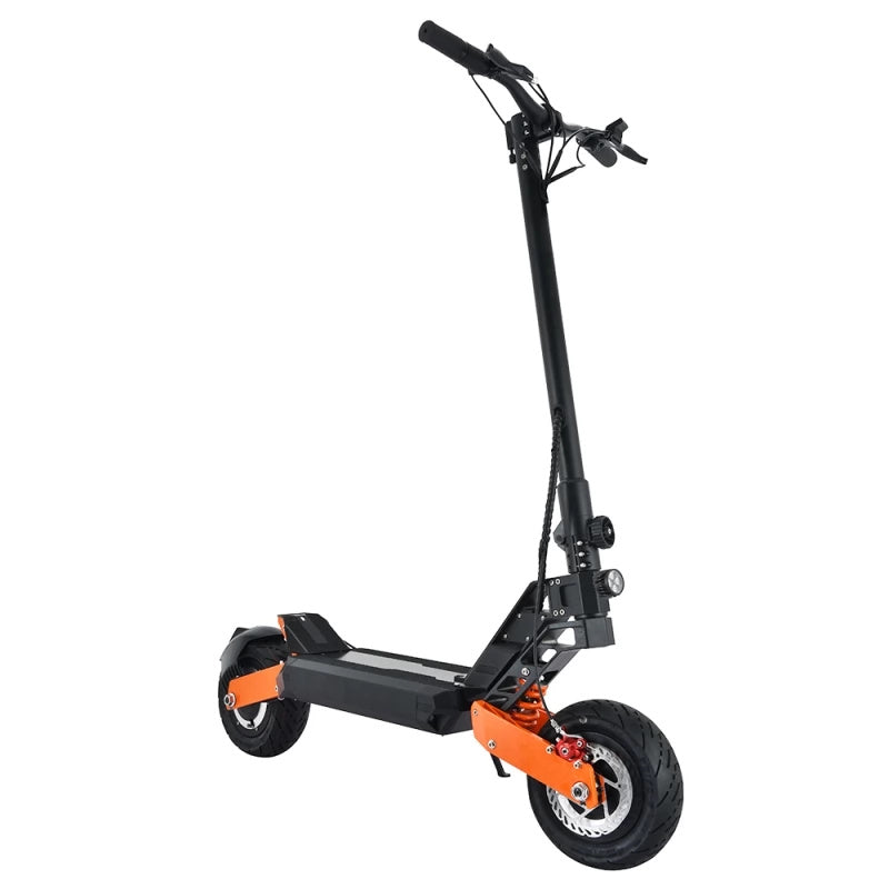 Patinete eléctrico plegable todoterreno KUGOO G2 Max de 10 pulgadas, motor de 1500 W, batería de 48 V y 21 Ah
