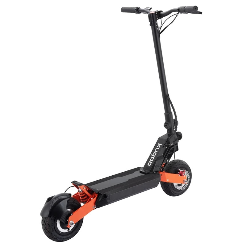 Patinete eléctrico plegable todoterreno KUGOO G2 Max de 10 pulgadas, motor de 1500 W, batería de 48 V y 21 Ah