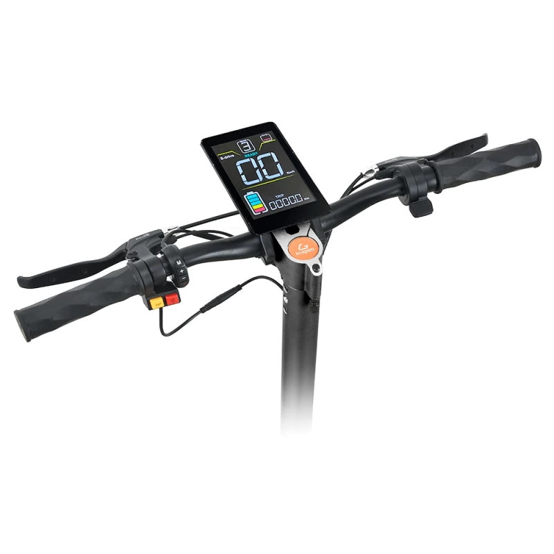 Patinete eléctrico plegable todoterreno KUGOO G2 Max de 10 pulgadas, motor de 1500 W, batería de 48 V y 21 Ah