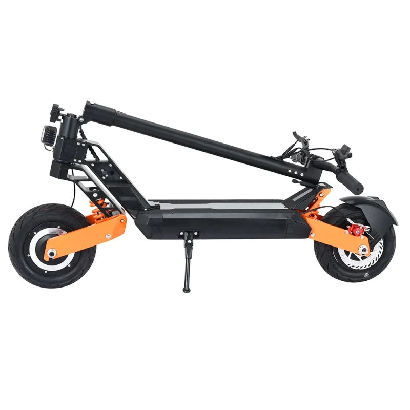 Patinete eléctrico plegable todoterreno KUGOO G2 Max de 10 pulgadas, motor de 1500 W, batería de 48 V y 21 Ah
