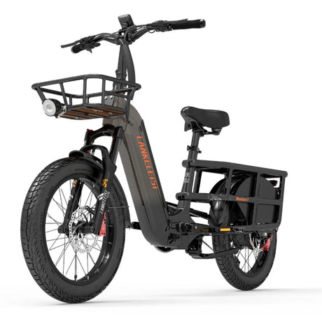 LANKELEISI Wombat-1 20“ Lasten Elektrofahrrad 1000W Motor 48V 20Ah Batterie