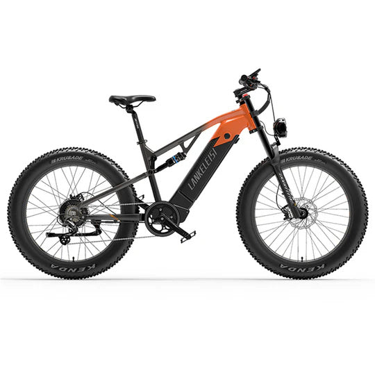 LANKELEISI RV800 Plus 26" Elektro-Mountainbike 750W Motor 48V 20Ah Batterie