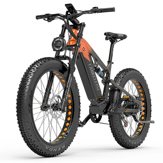 LANKELEISI RV800 Plus 26" Elektro-Mountainbike 750W Motor 48V 20Ah Batterie
