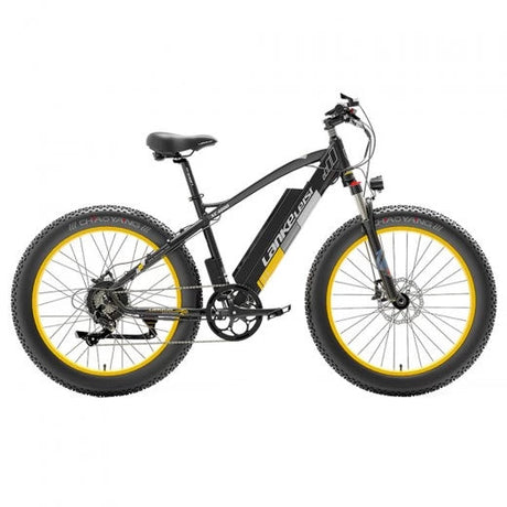 LANKELEISI XC4000 26" Fat Tire Elektro-Mountainbike 1000W Motor 48V 17,5Ah Batterie