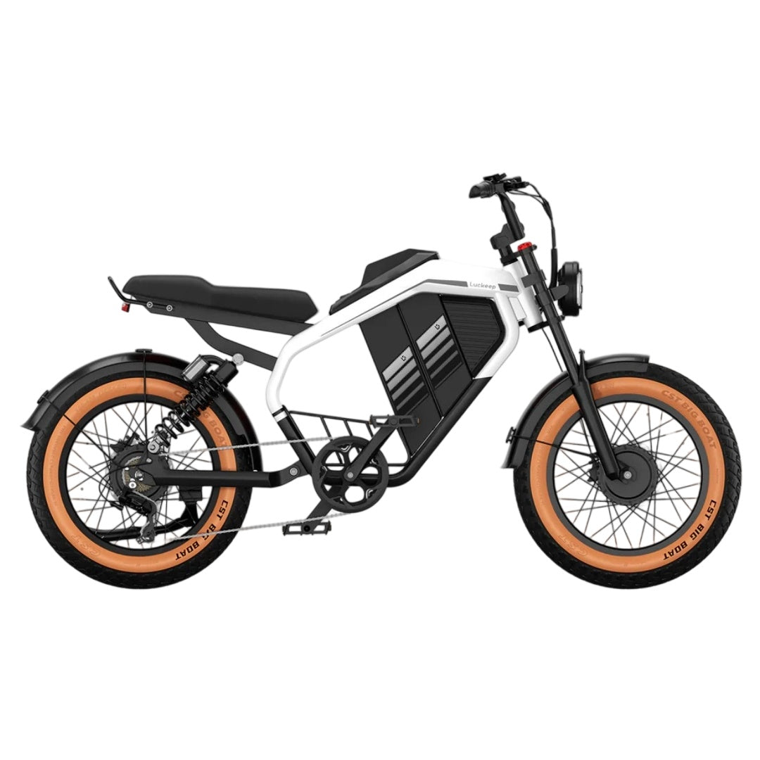 LUCKEEP M5 Ultra 20" Elektro-Mountainbike 1000W*2 Dual-Motoren 52V 20Ah+20Ah Batterie