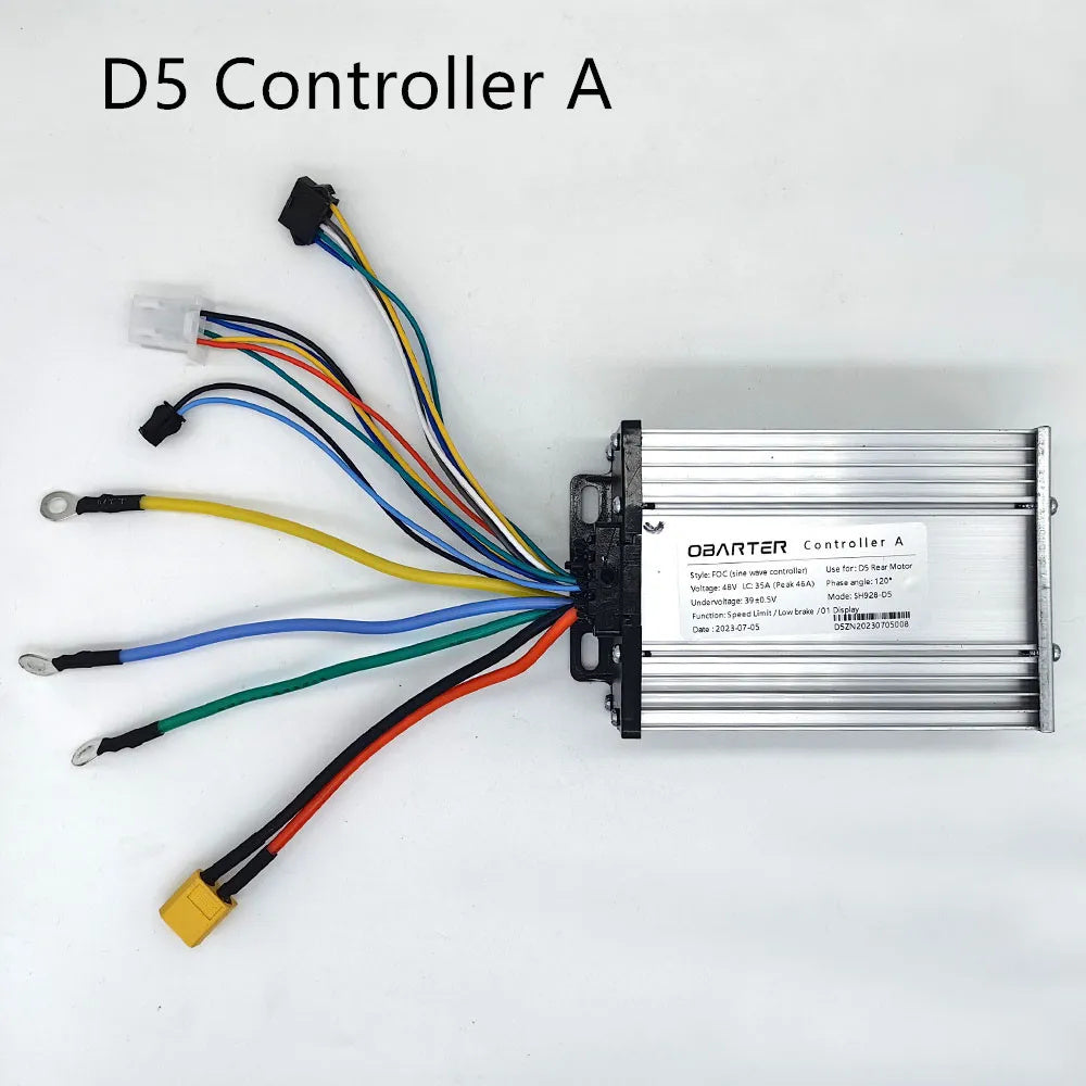 Controlador de rodillos y acelerador de pantalla OBARTER D5